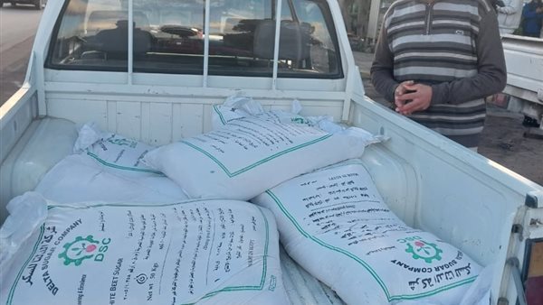    حملة تموينية لضبط