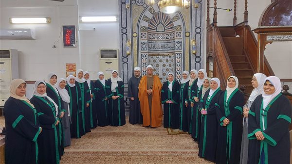 جانب من لقاء الواعظات