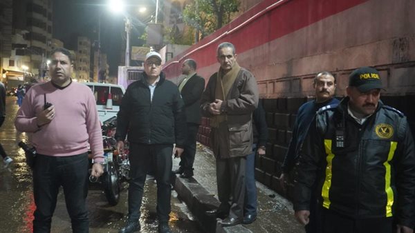 متابعة المحافظ لجهود