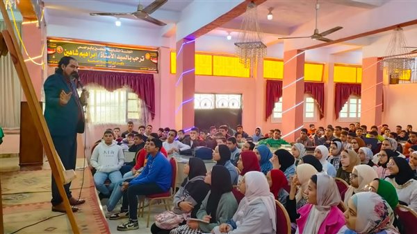 جانب من اللقاء 