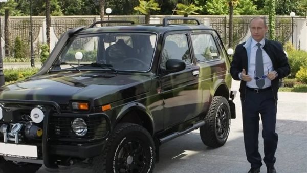 سيارة فلاديمير بوتين