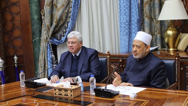 جانب من اللقاء 