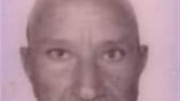 المسن الذي توفي اسفل