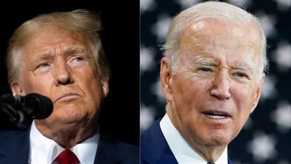 بايدن وترامب 