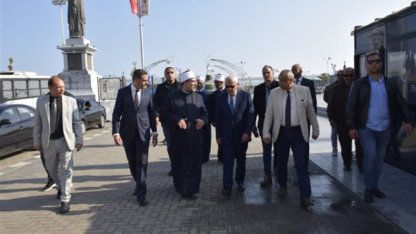 وزير الاوقاف ومفتي