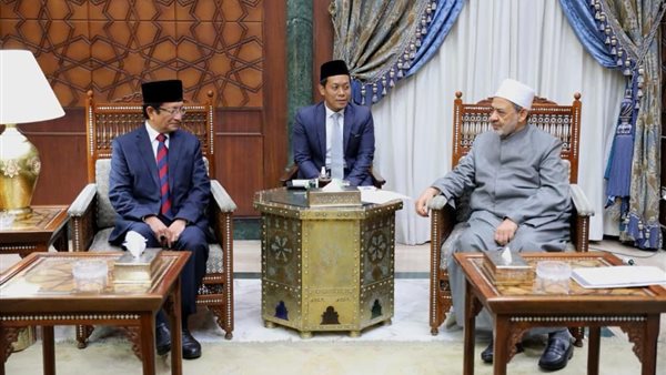 استقبال الشيخ احمد