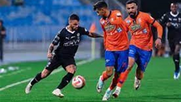 جانب من المباراة