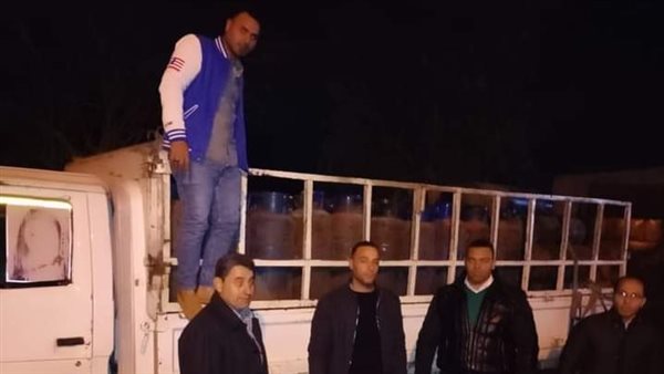 ضبط سيارة محملة بـ