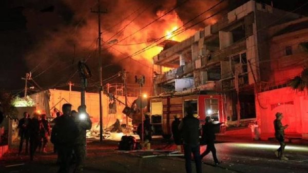 حريق - أرشيفية 