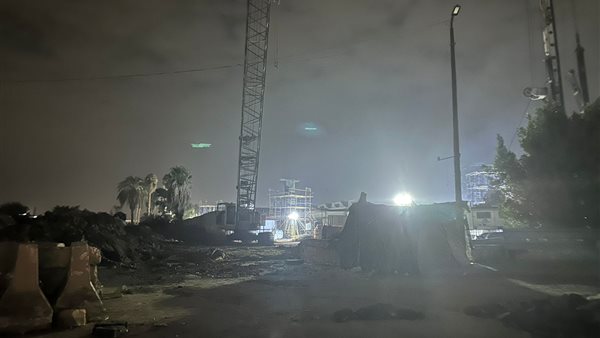 أعمال محور الاوتوستراد