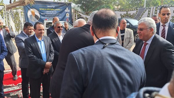 جانب من الزيارة 