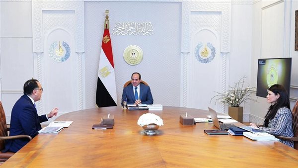 لقاء الرئيس السيسي