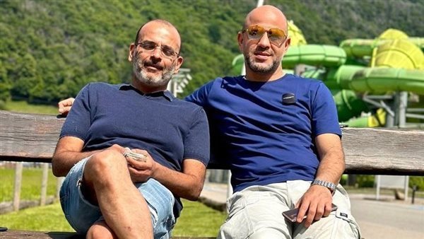 عزيز الشافعي وأيمن