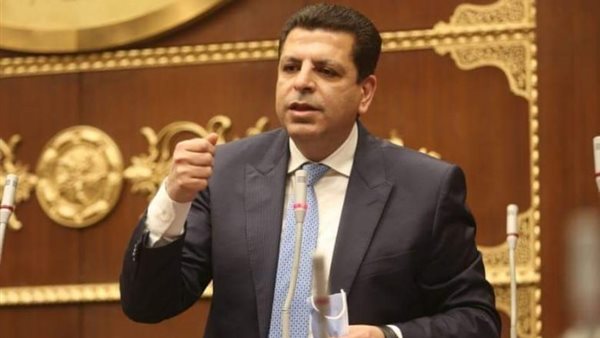  النائب محمود سامي