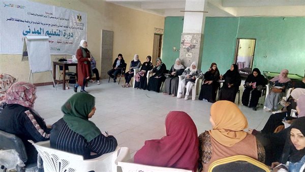 جانب من اللقاء