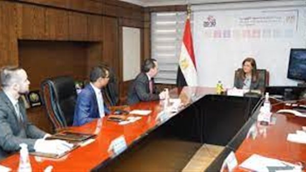 وزيرة التخطيط تلتقي