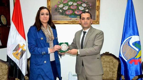 استقبال نائب محافظ