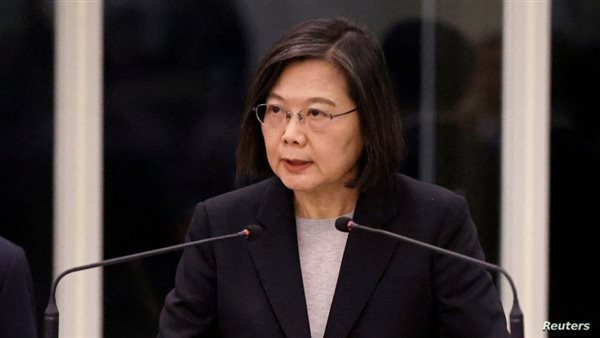 رئيسة تايوان، تساي