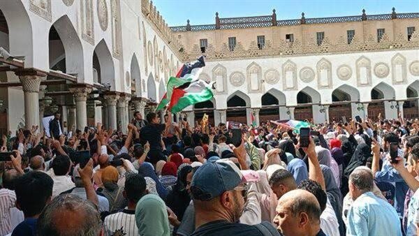 أروقة الجامع الأزهر