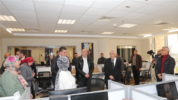 جانب من الزيارة 