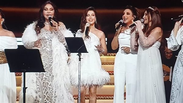 ليلة نجمات العرب