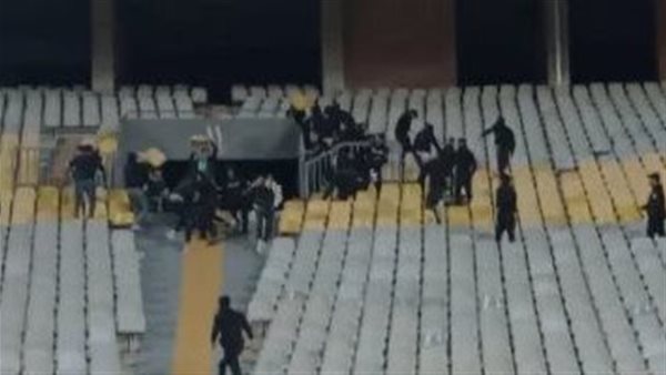 اشتباكات الجماهير