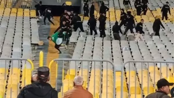 أحداث المصرى والاسماعيلي