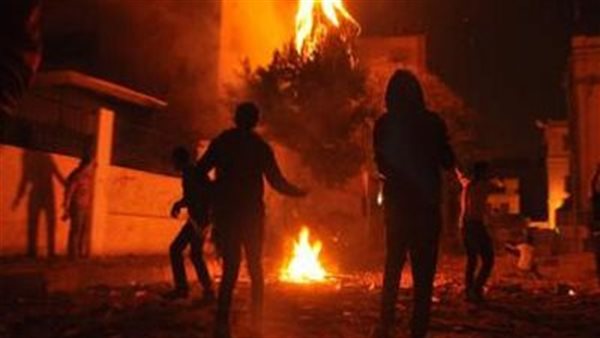 صورة ارشيفية اشتعال