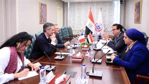 وزير الصحة يستقبل