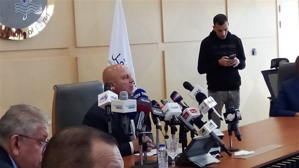 وزير النقل خلال مؤتمر