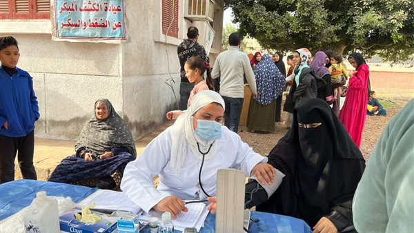 قافلة طبية مجانية