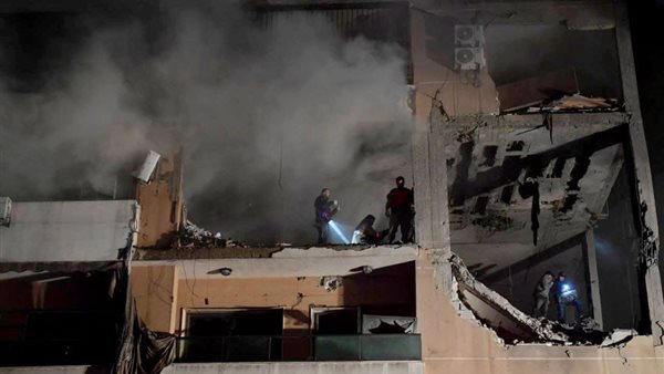 جانب من إغتيال العاروري