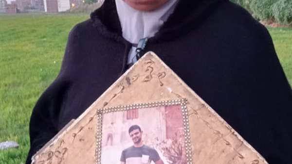 والدة المجني عليه