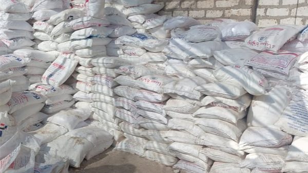 جانب من الضبطية 