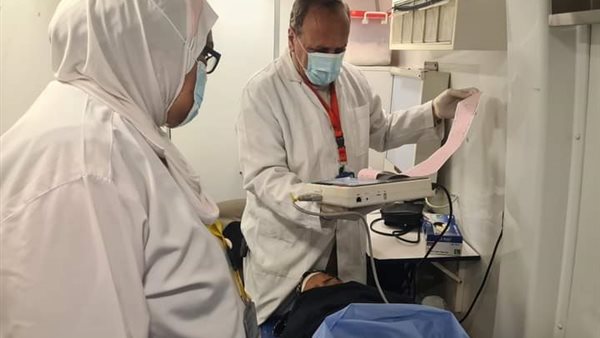 قافلة طبية مجانية