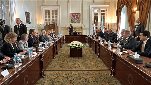 وزير الخارجية يستقبل