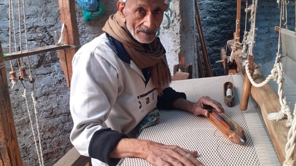 الحاج محمد صانع النول