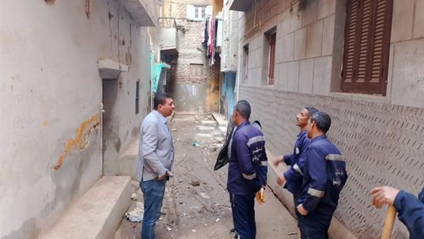 انتهاء اعمال تصليح