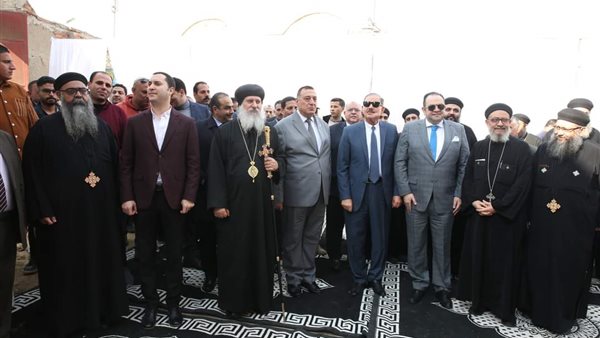 محافظ كفر الشيخ خلال