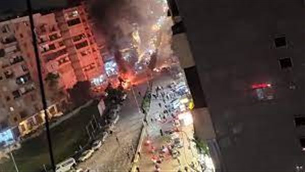 انفجار ضاحية بيروت