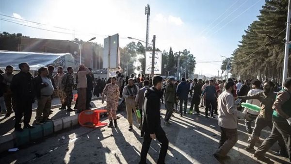 انفجار كرمان - أرشيفية