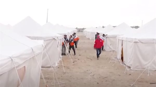 معسكر الاغاثة المصري