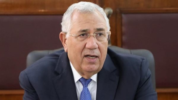 وزير الزراعة