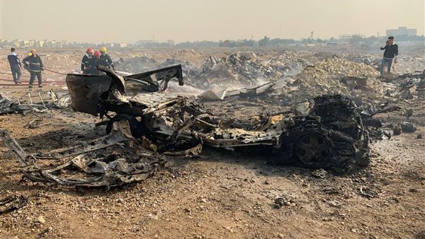 استهداف مقر الحشد