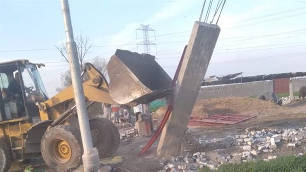 حملة موسعة لازالة