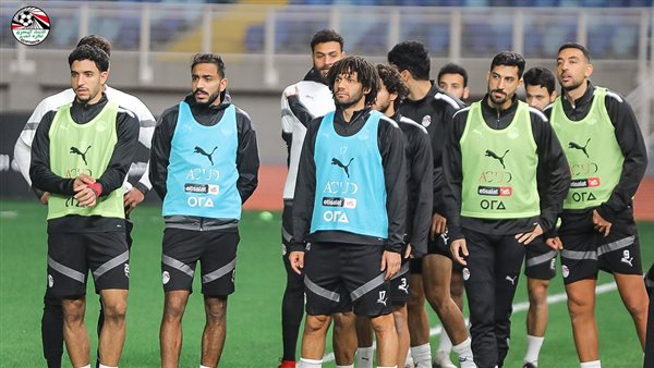 جانب من مران المنتخب