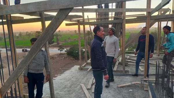 إزالة حالات تعدي