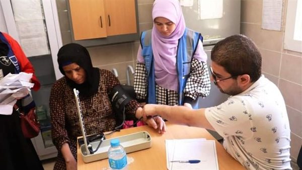 القافلة الطبية بسوهاج