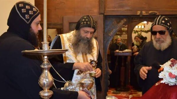 الراهب أكسيوس المحرقي