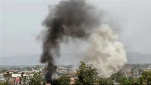 صورة ارشيفية لانفجار